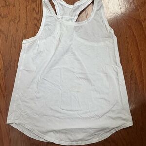 Lululemon Women's White Tank Top